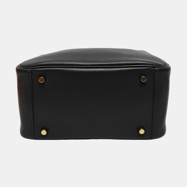 Lindy Mini Calfskin Black