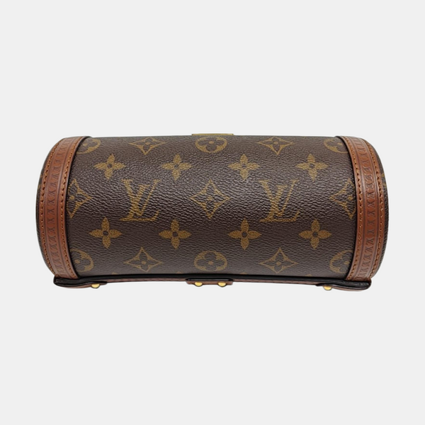 PAPILLON 19 Monogram Coated Canvas Brown