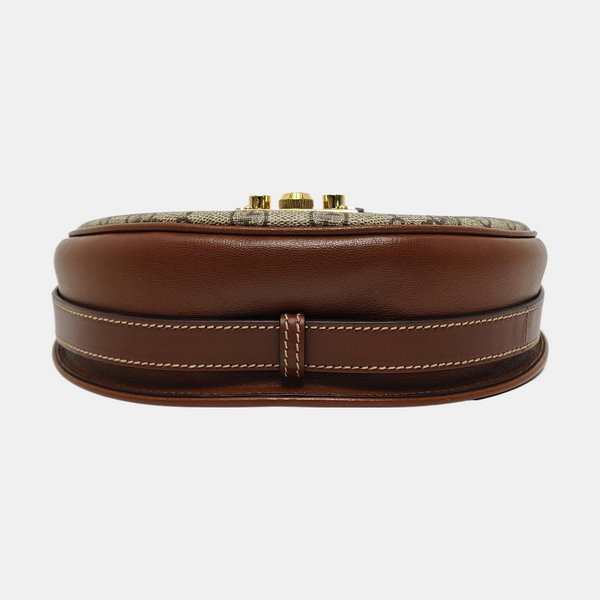 Padlock Small Monogram Coated Canvas Multicolor
