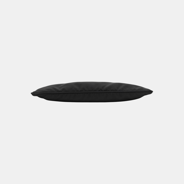 Nylon Top Handle Bag Black