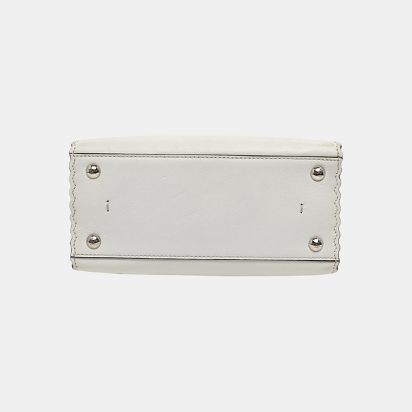 2 Jours Calfskin White