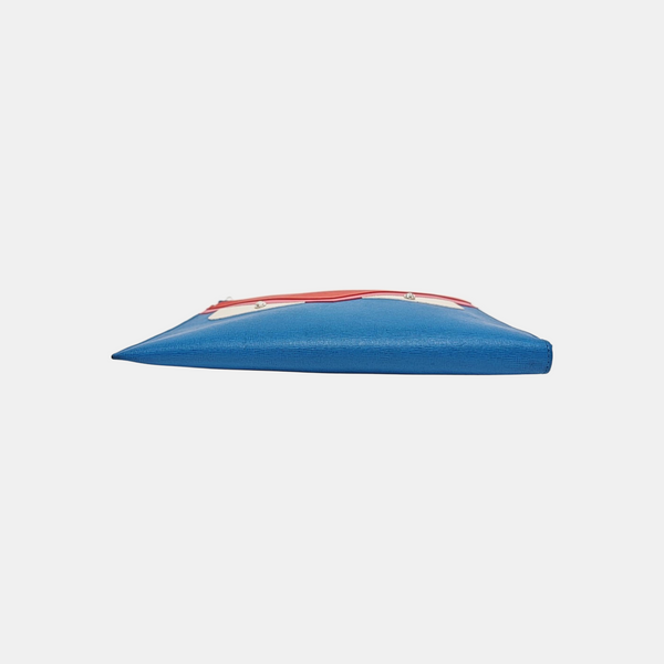 Monster Calfskin Blue