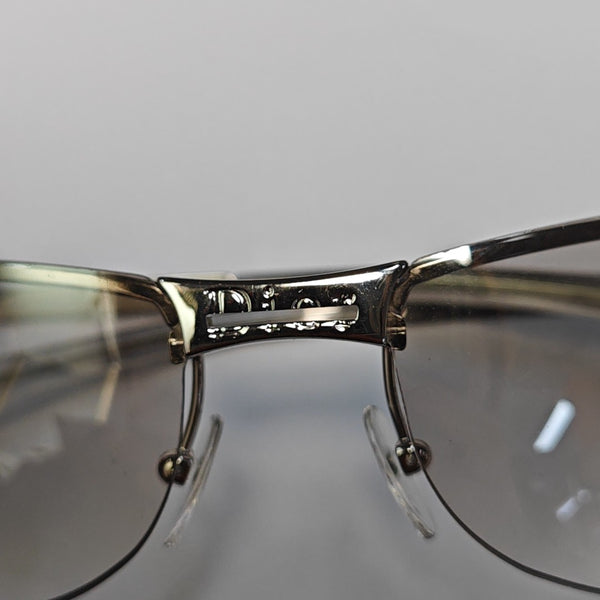 Metal Sunglasses Gray