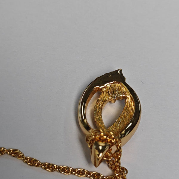 Metal Gold Necklace