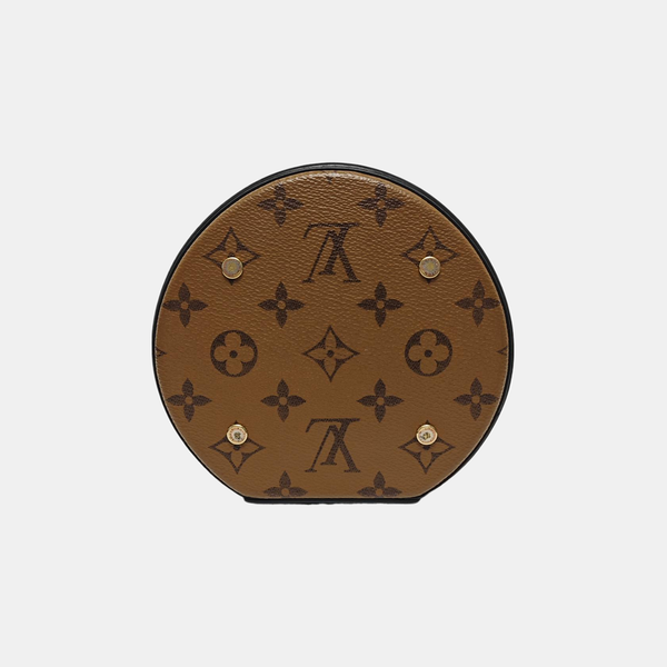 CANNES PM Monogram Coated Canvas Brown