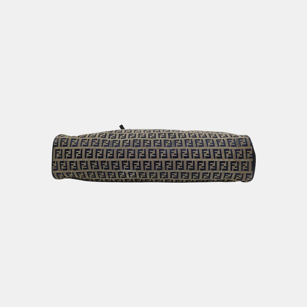 Canvas Top Handle Bag Blue
