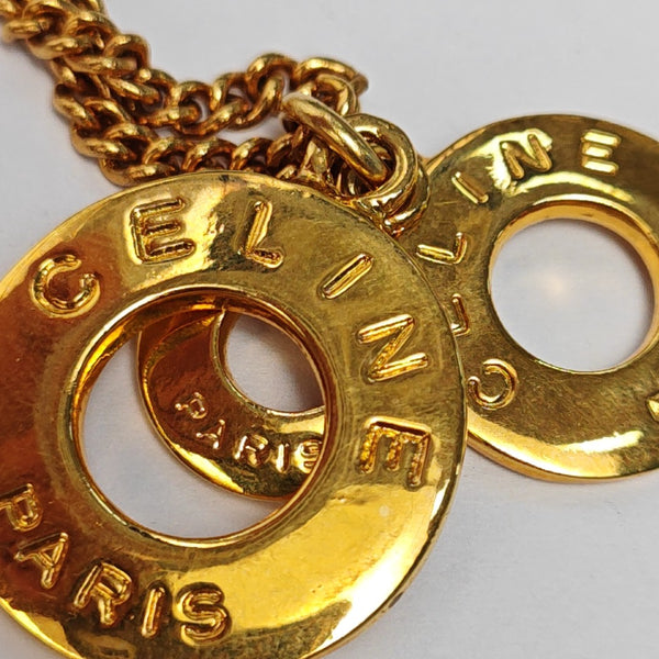 Metal Gold Necklace