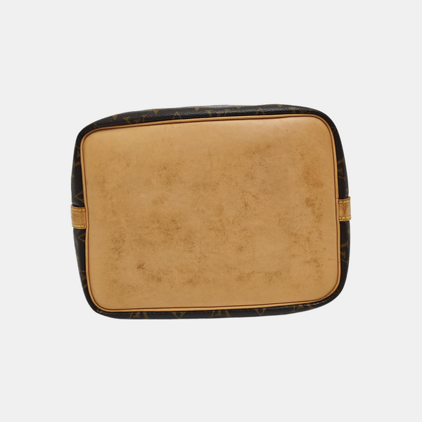 NÉONOÉ PM Monogram Coated Canvas Brown