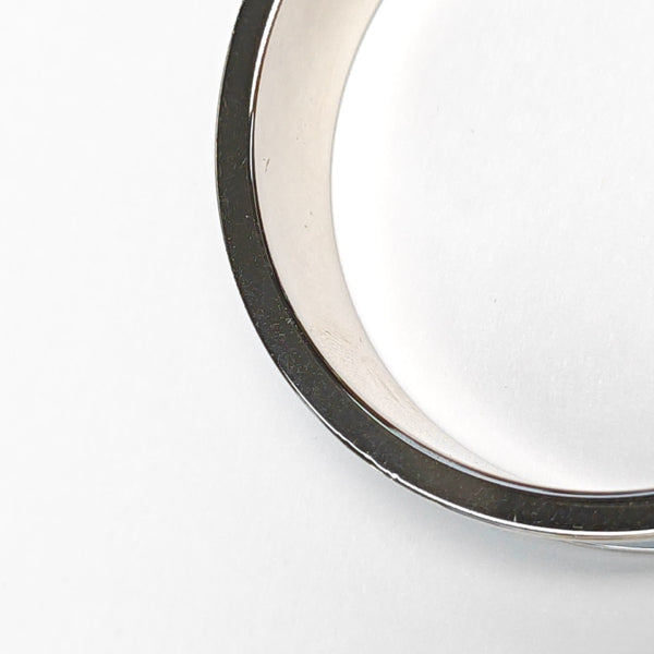 Clic H Metal Silver Bangle