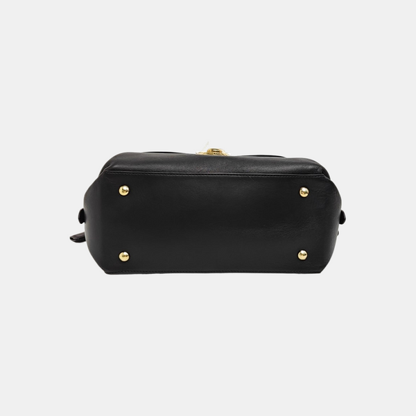 Fiamma Medium Calfskin Black