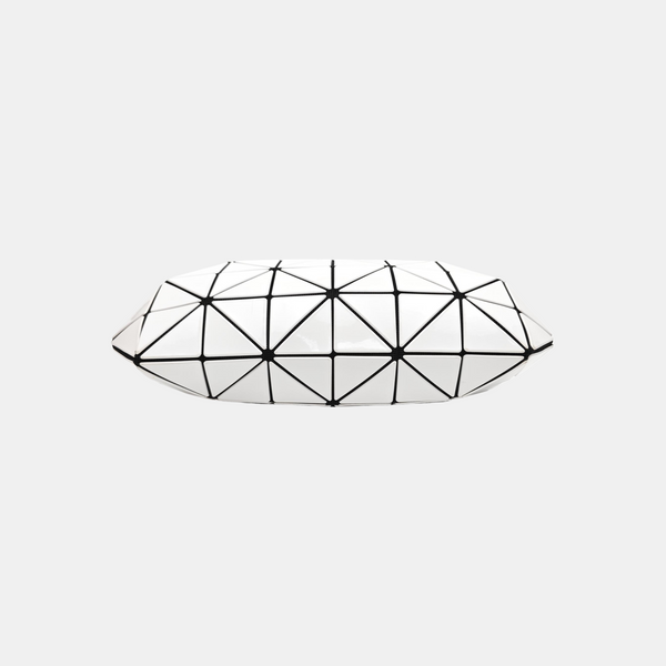 Special Material Shoulder Bag White