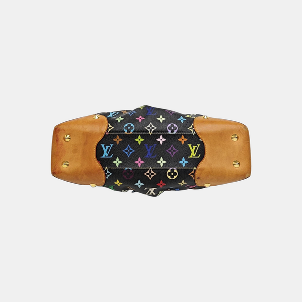 LV × TM JUDY Monogram Coated Canvas Black