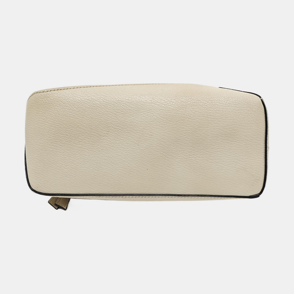 Puzzle Small Lambskin White