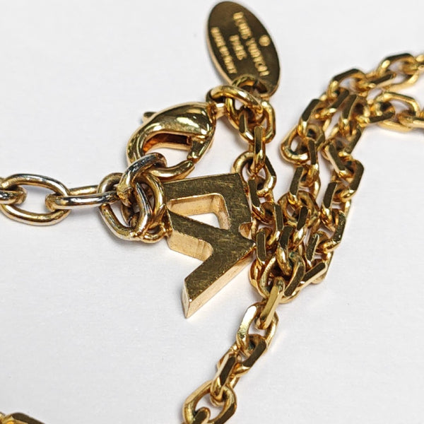 Metal Gold Necklace