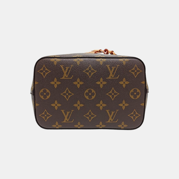 NÉONOÉ BB Monogram Coated Canvas Brown