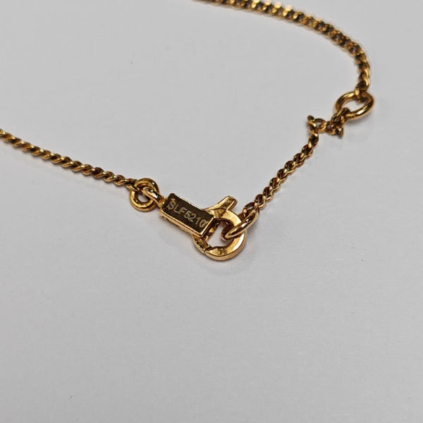 Metal Gold Necklace