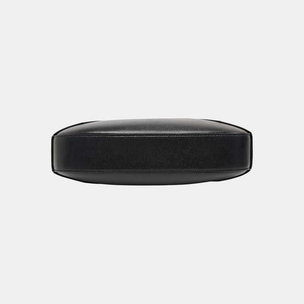 Calfskin Shoulder Bag Black