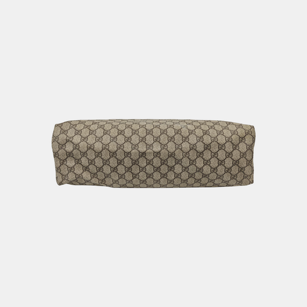 GG Imprime Monogram Coated Canvas Black