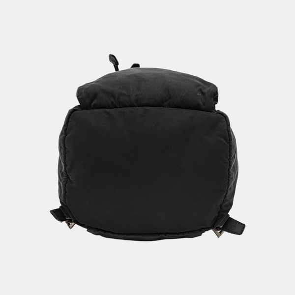 Nylon Backpack Black