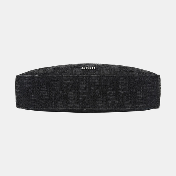 Safari Oblique Canvas Black