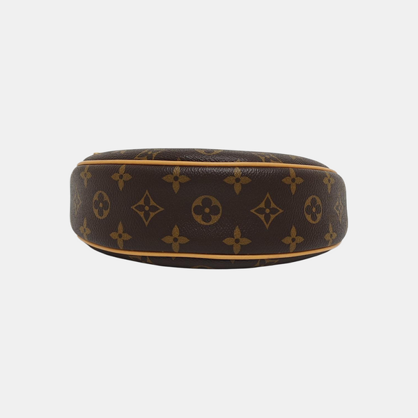 LOOP Monogram Coated Canvas Brown