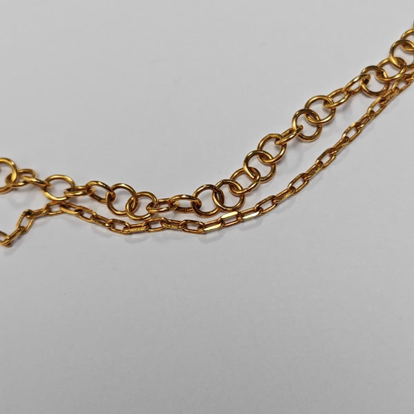 Metal Gold Necklace
