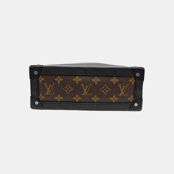 SOFT TRUNK Monogram Coated Canvas Brown