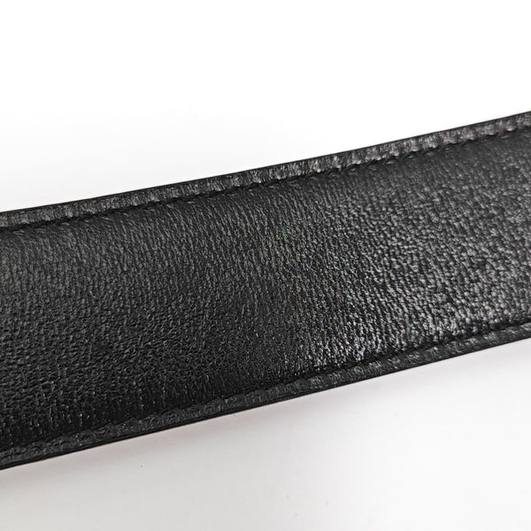 Leather Belt Black