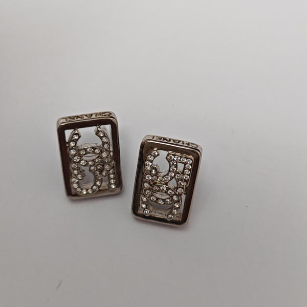 Metal Silver Stud Earrings