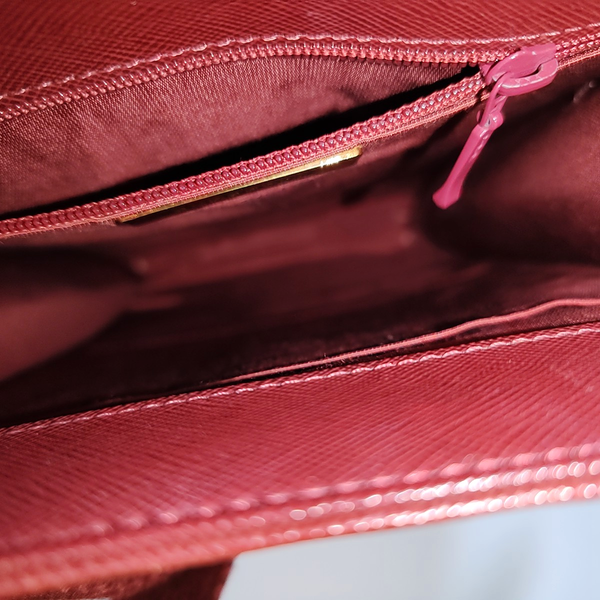 Canvas Shoulder Bag Multicolor