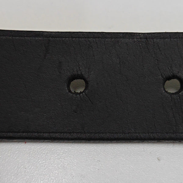 Leather Belt Black