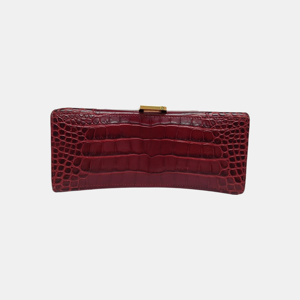 Hourglass S Calfskin Red