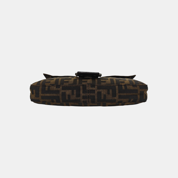 Baguette Medium Canvas Brown