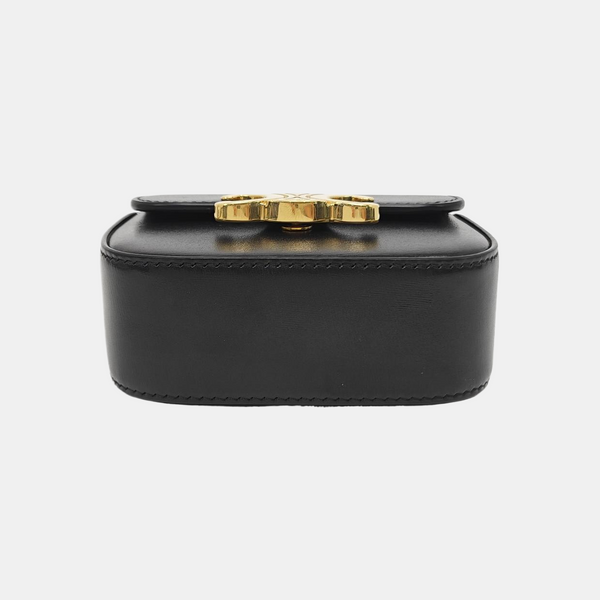 TRIOMPHE Mini Calfskin Black