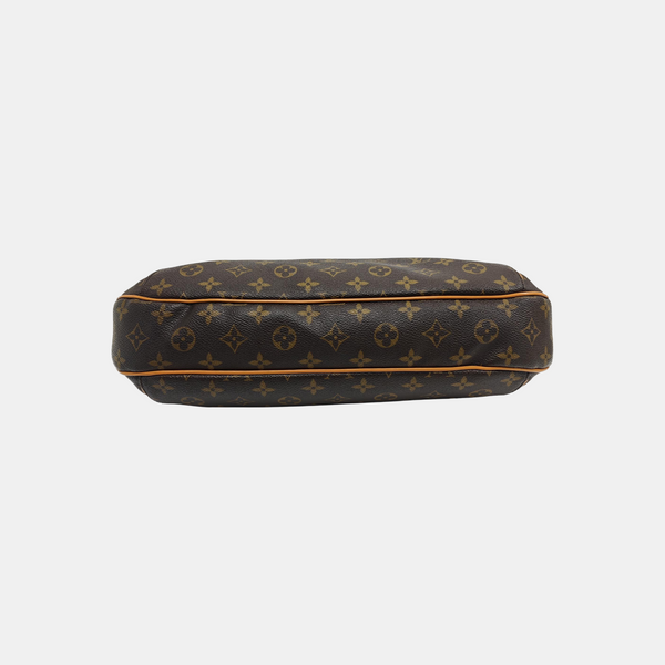VINTAGE THAMES GM Monogram Coated Canvas Brown