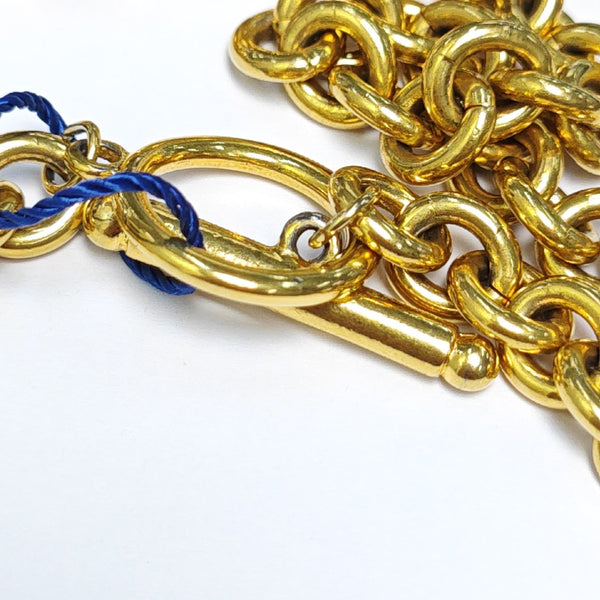 Metal Gold Necklace