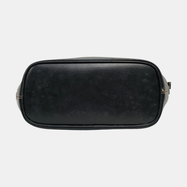 Calfskin Shoulder Bag Brown