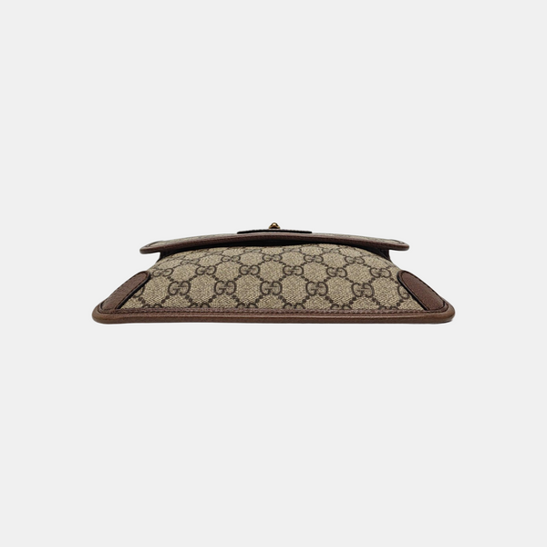 Neo Vintage Monogram Coated Canvas Beige