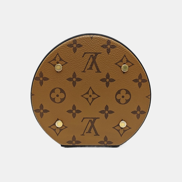 CANNES PM Monogram Coated Canvas Brown