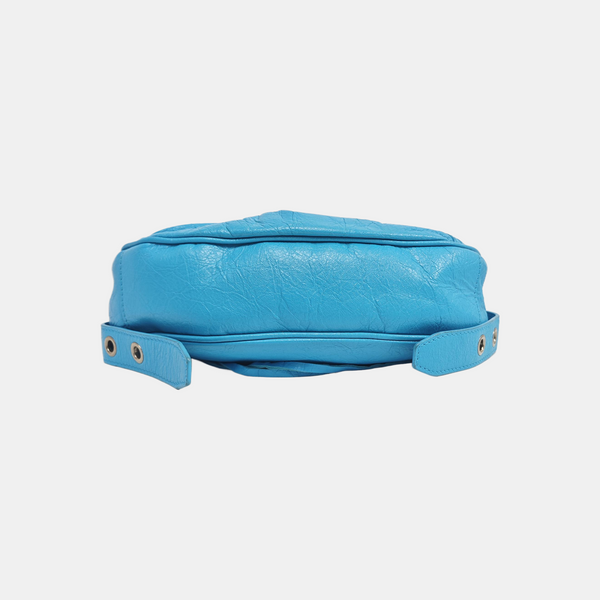 Le Cagole Mini Lambskin Blue