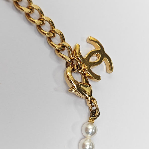 Metal Gold Necklace