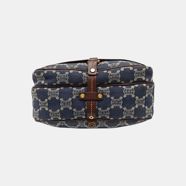 Canvas Shoulder Bag Blue