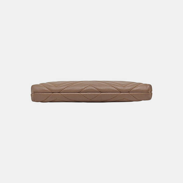 GG Marmont Mini Quilted Calfskin Beige