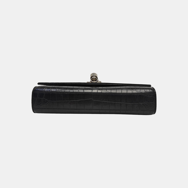 KATE Medium Calfskin Black
