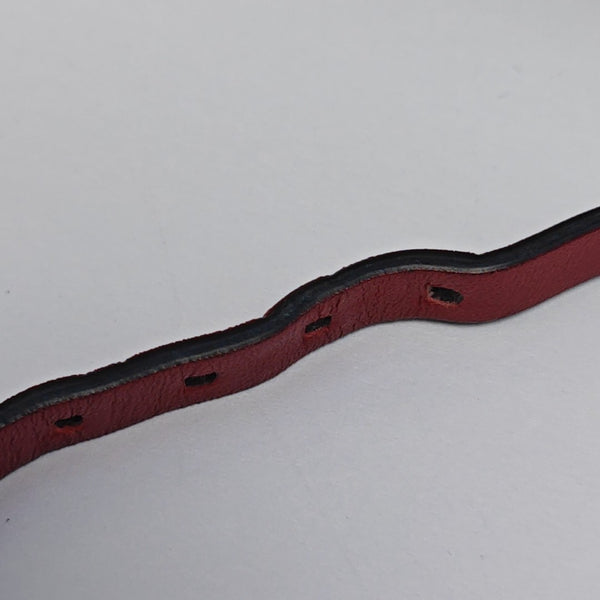 J'adior Metal Red Necklace