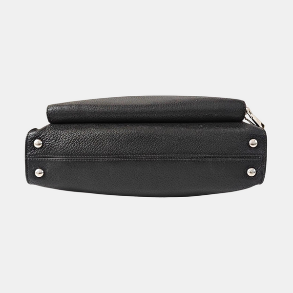 Calfskin Tote Bag Black