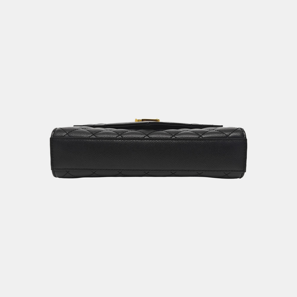 MATELASSE Calfskin Black