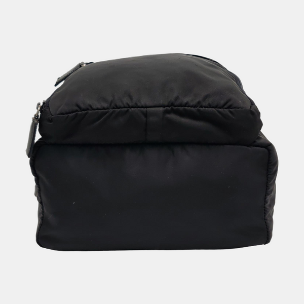 Nylon Backpack Black