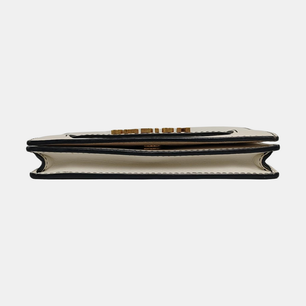 J'adior Calfskin White