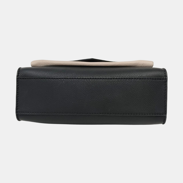 LOCKME BB Calfskin Black